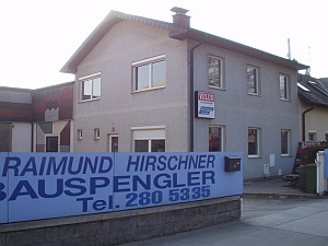 Firmengebäude der Firma Dachdecker und Spengler Wukitsevits e.U.